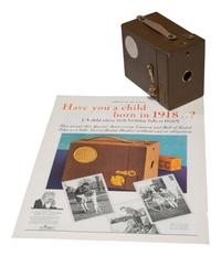 [EARLY PHOTOGRAPHY]. Kodak through the decades, incl. cameras, catalogs, and advertisements.