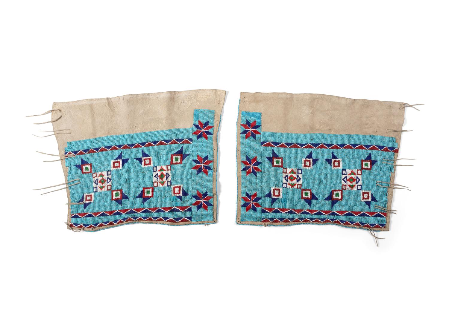 Sioux Women's Beaded Hide Leggings