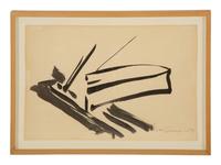 Untitled and Untitled , 1974 (a pair of works)