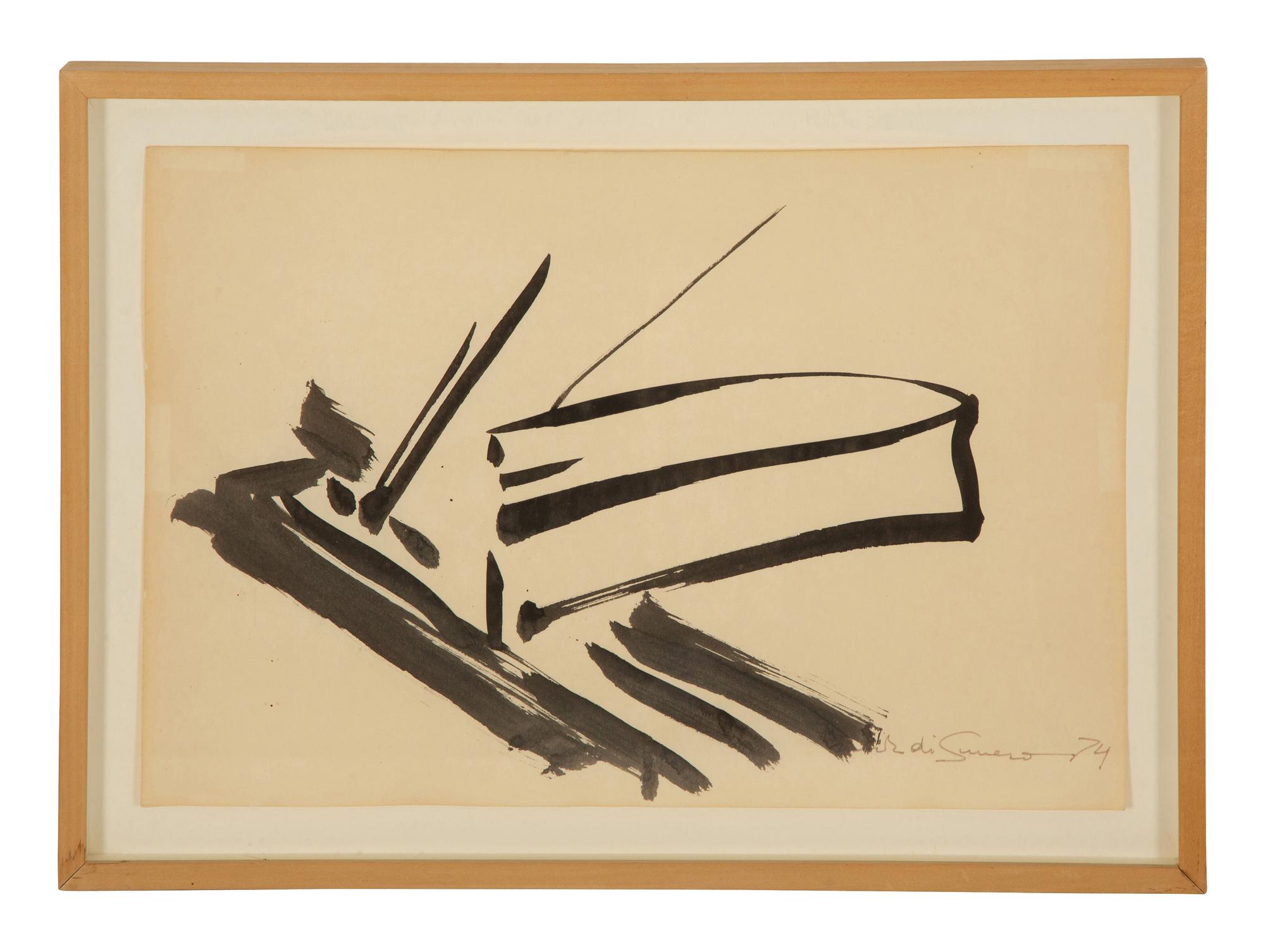 Untitled and Untitled , 1974 (a pair of works)
