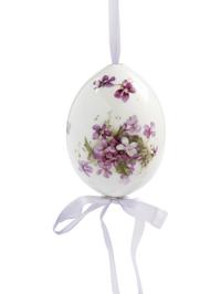 A Large Russian Porcelain Easter Egg