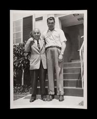 A Group of 22 Original Boxing Photographs Including Joe Louis and Jack Dempsey,