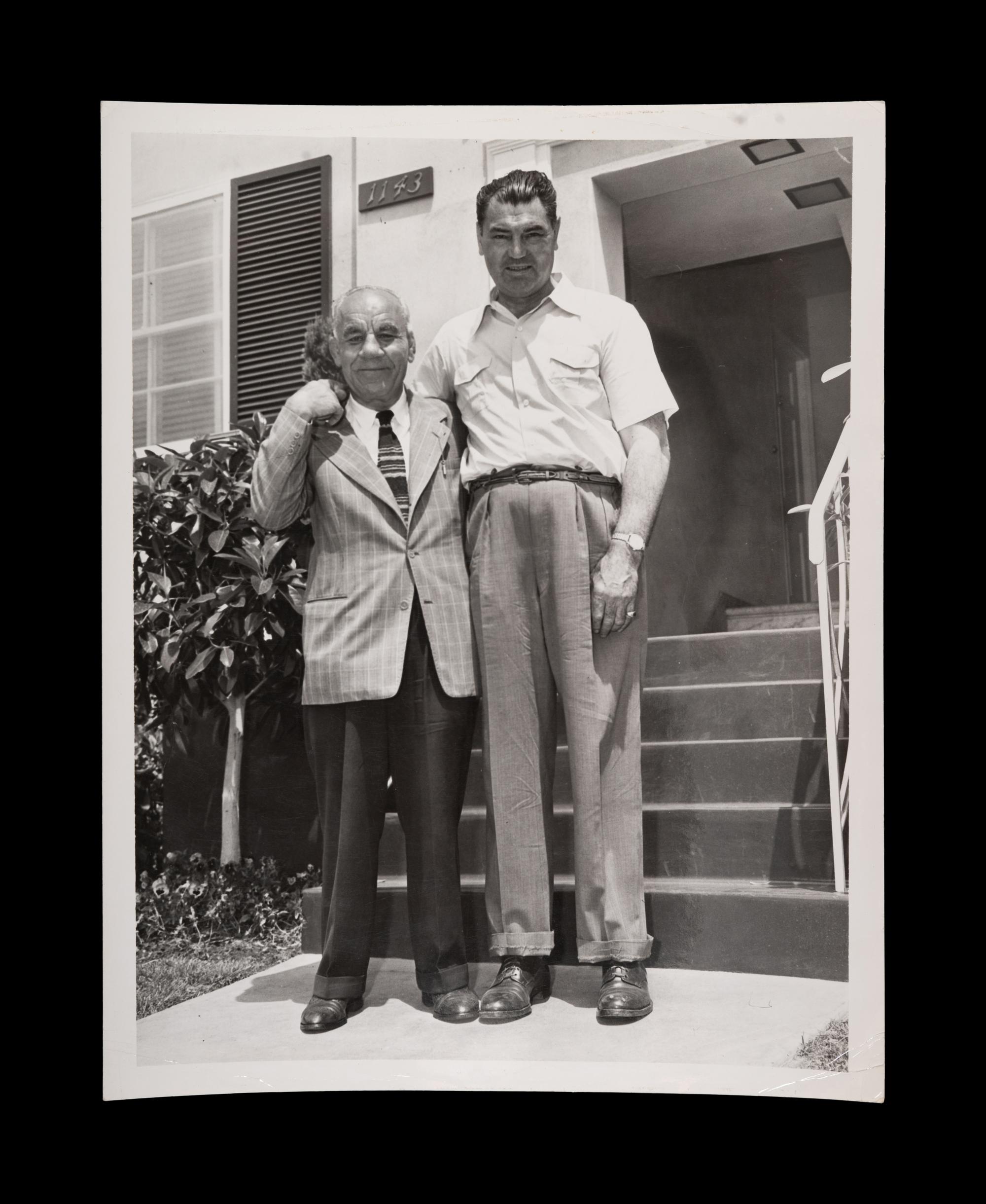 A Group of 22 Original Boxing Photographs Including Joe Louis and Jack Dempsey,