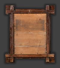 Five Tramp Art Frames