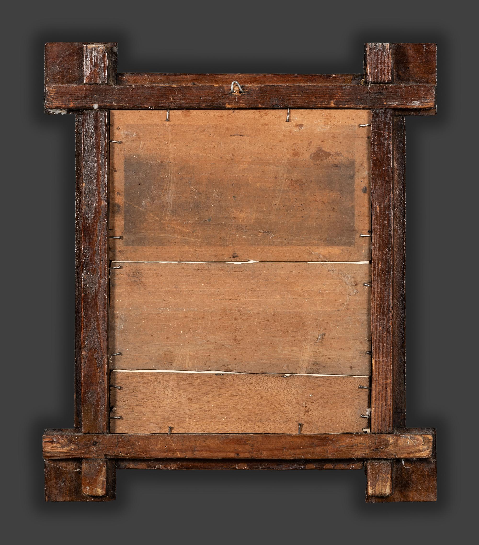 Five Tramp Art Frames