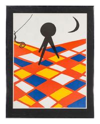 Tabouret à trois pieds , 1969