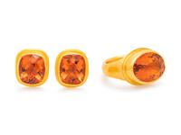 Yossi Harari, Citrine Demi-Parure