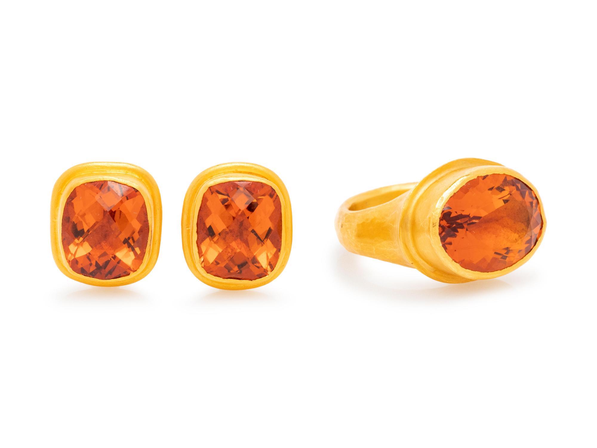 Yossi Harari, Citrine Demi-Parure