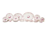 A Haviland Limoges Porcelain Dinner Service