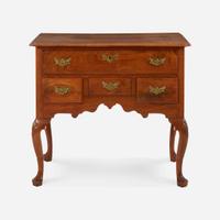 A Queen Anne carved walnut dressing table Philadelphia, PA, circa 1760