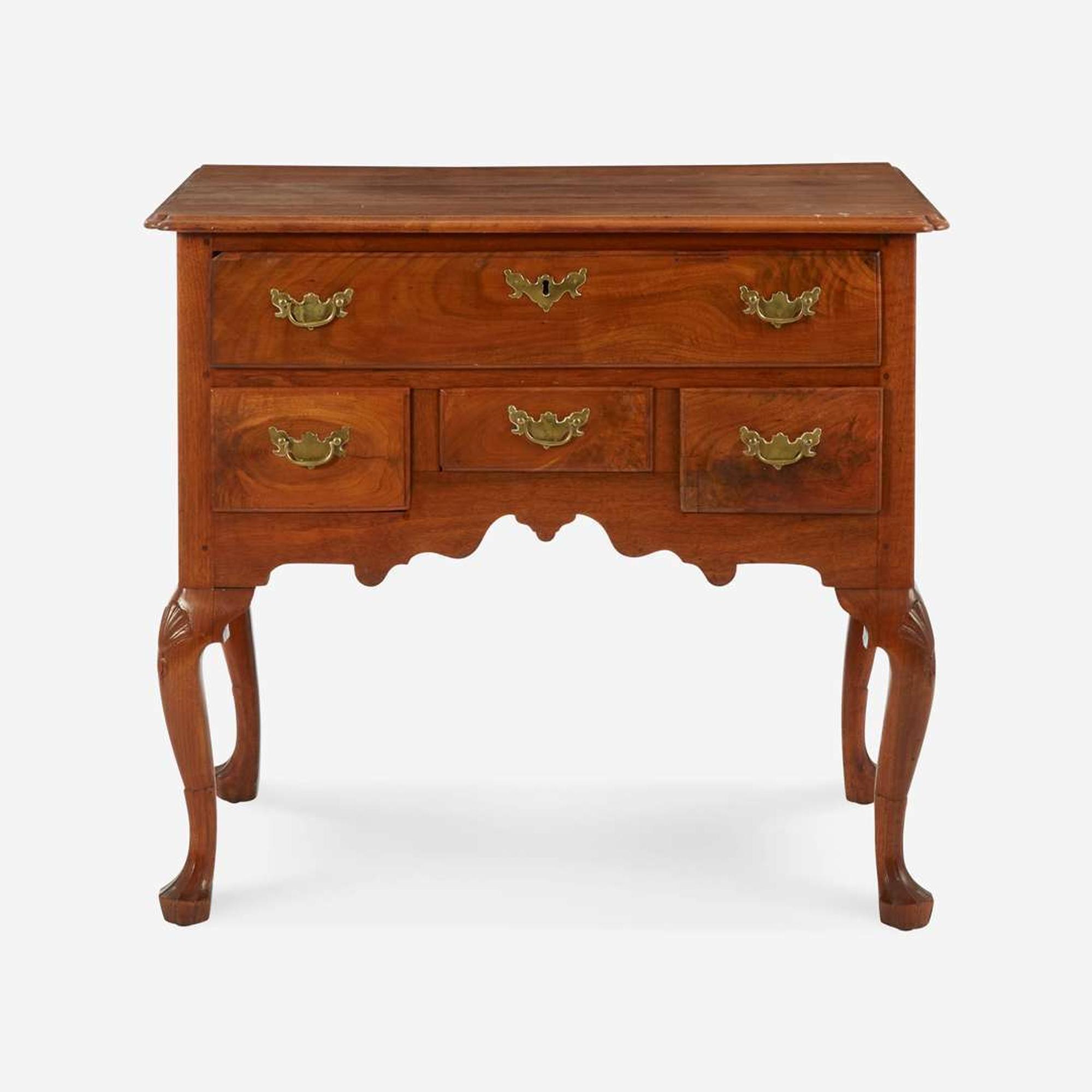 A Queen Anne carved walnut dressing table Philadelphia, PA, circa 1760