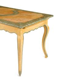 An Italian Painted Center Table