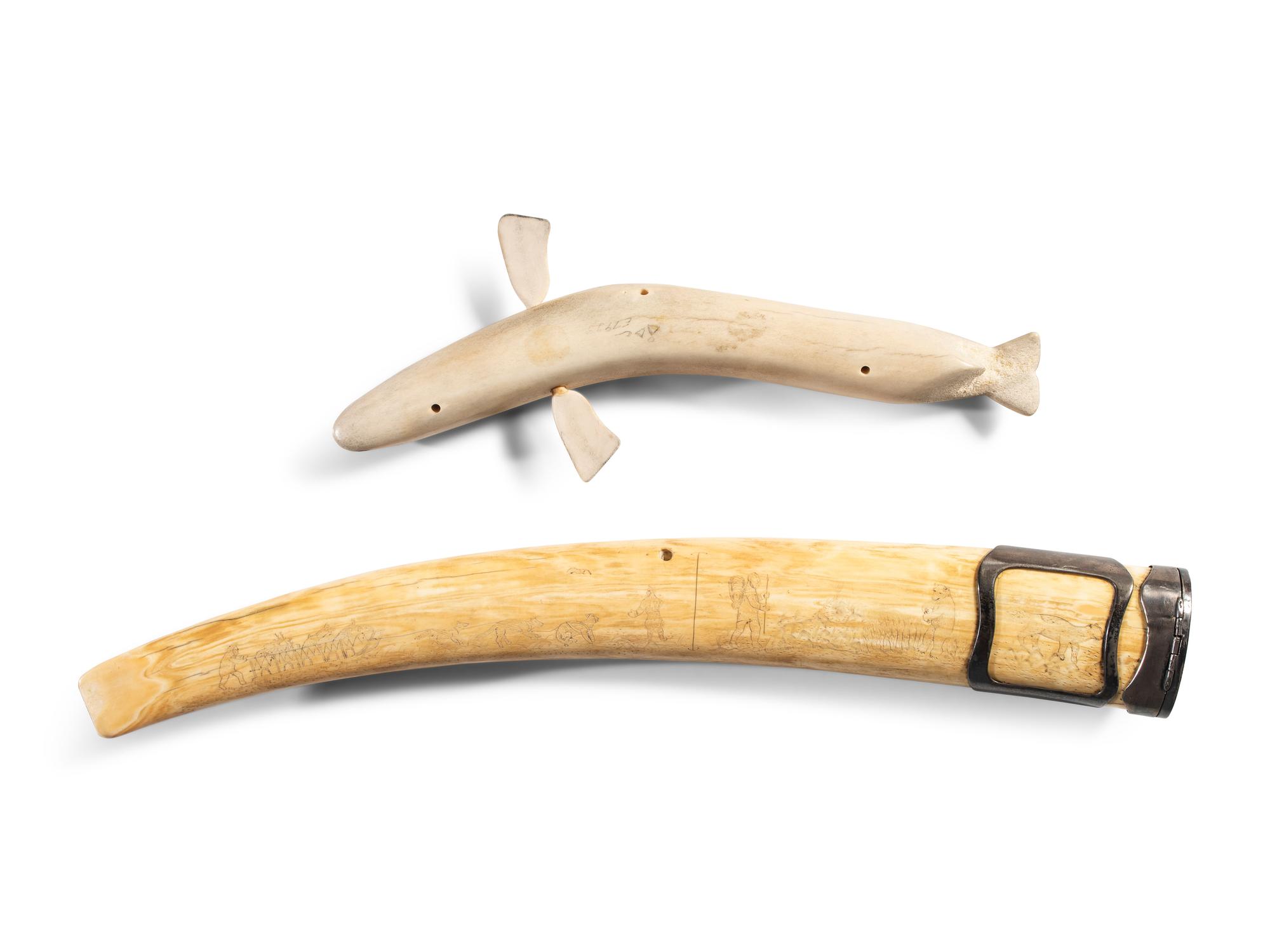 Inuit and Iñupiaq Carved Cribbage Boards