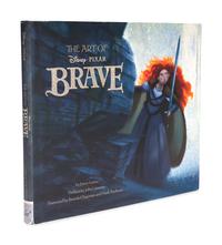 (Animation) A group of 5 art books from Disney and Pixar animated films, comprising: