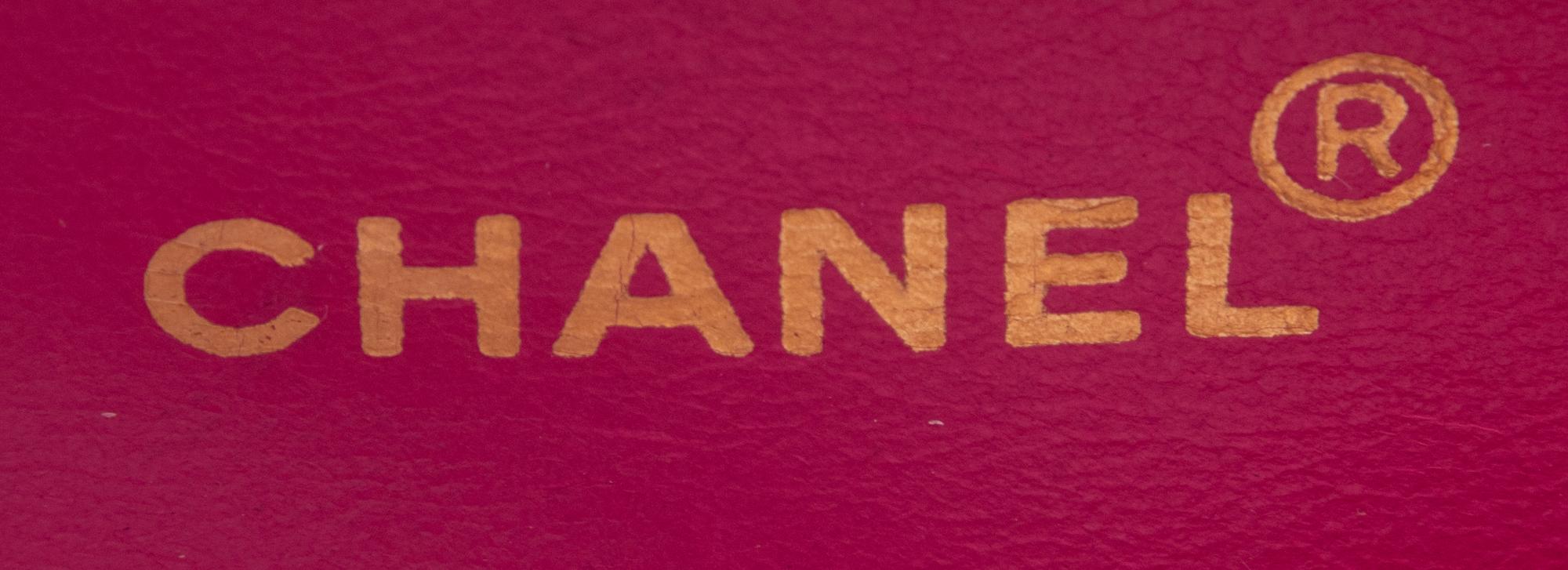 Chanel, Pink Jumbo Flap Bag, A/W 1991