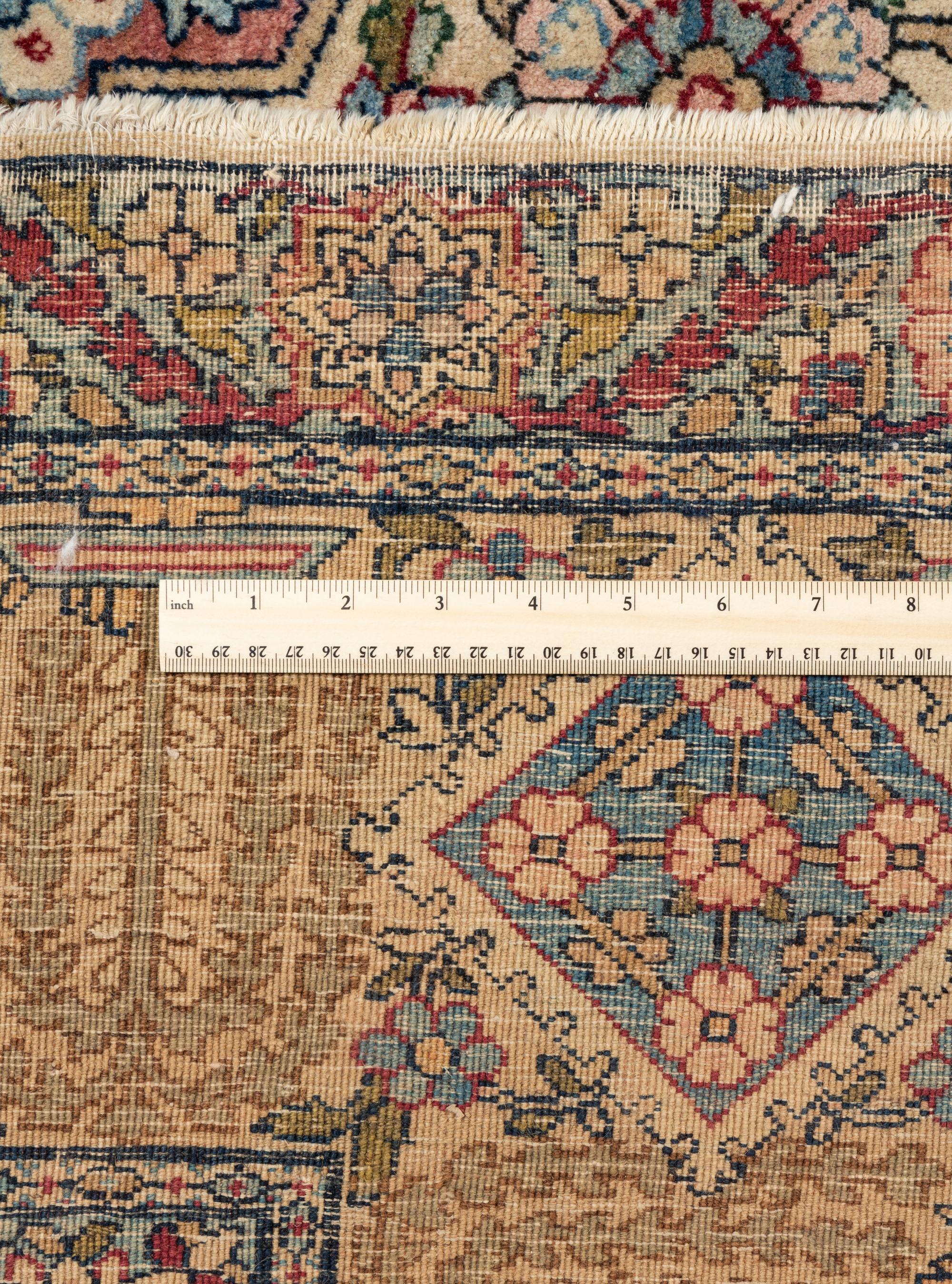 A Kirman Wool Rug