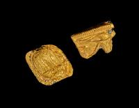 Two Egyptian Gold Amulets