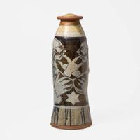 Philip Cornelius (American, 1934-2015) Lidded Vessel, USA, circa late 1960s