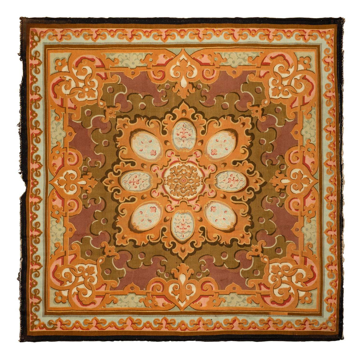 An Aubusson Wool Rug