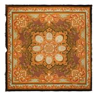 An Aubusson Wool Rug