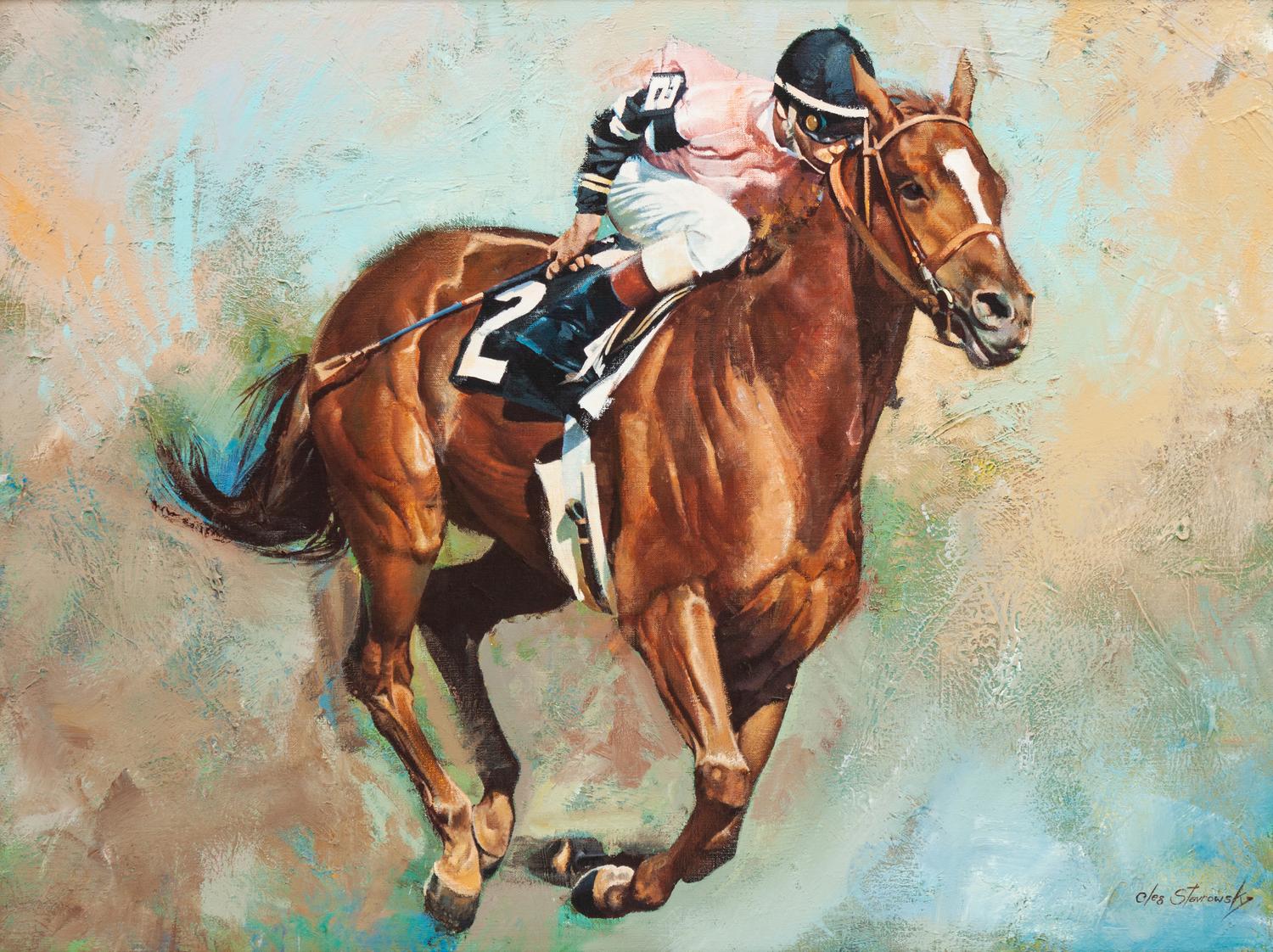 Affirmed & Steve Cauthen
