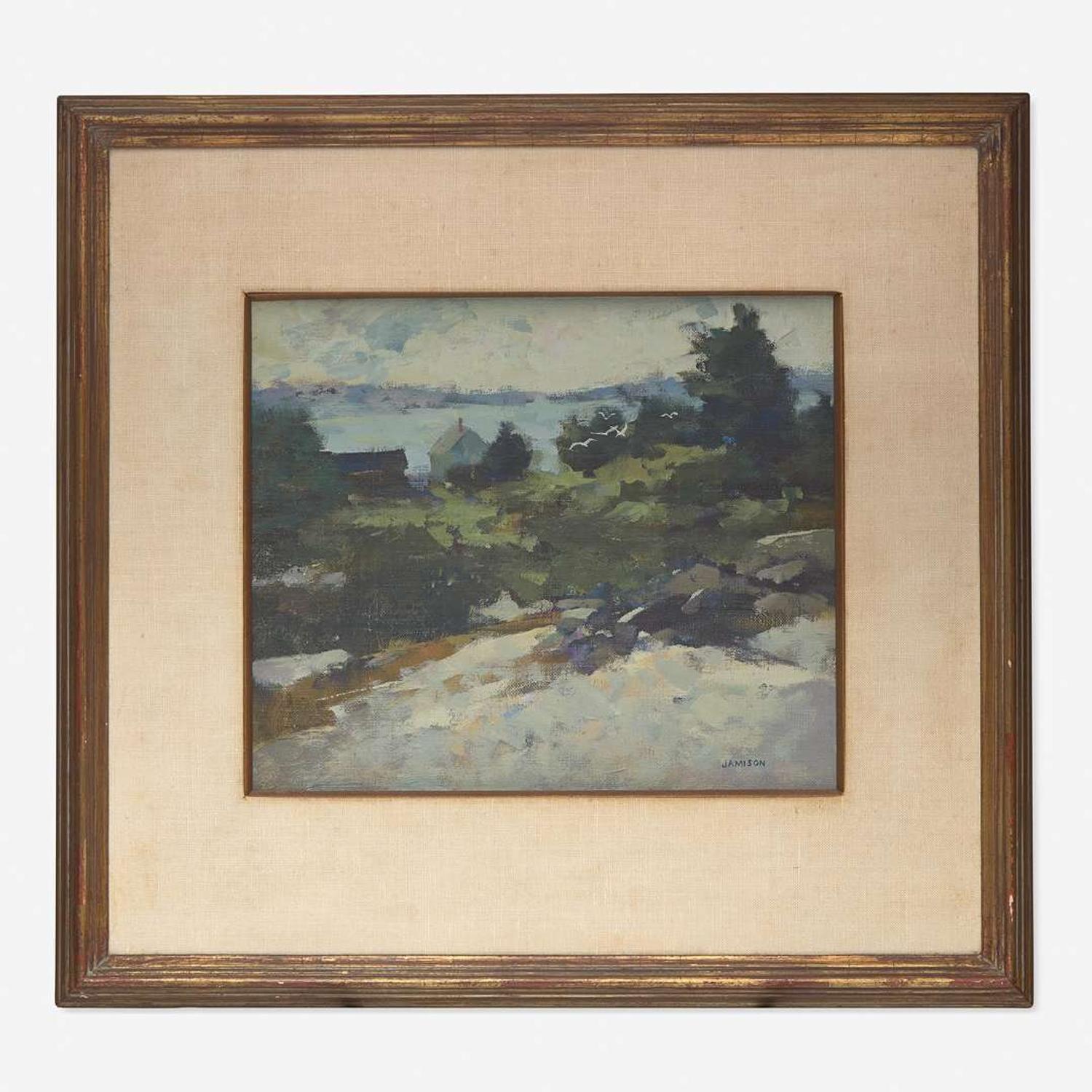 Philip Jamison (American, 1925-2021) Maine Coast Scene