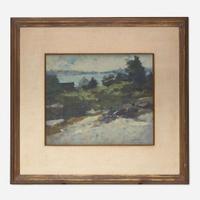 Philip Jamison (American, 1925-2021) Maine Coast Scene