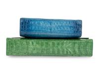Two Nancy Gonzalez Crocodile Clutches