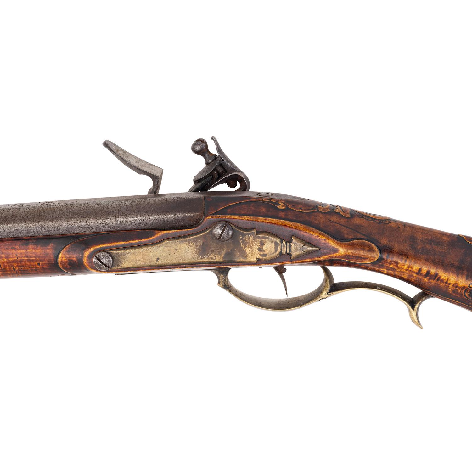 Contemporary Flintlock Rifle By Allen Martin