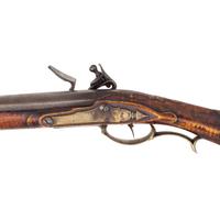 Contemporary Flintlock Rifle By Allen Martin