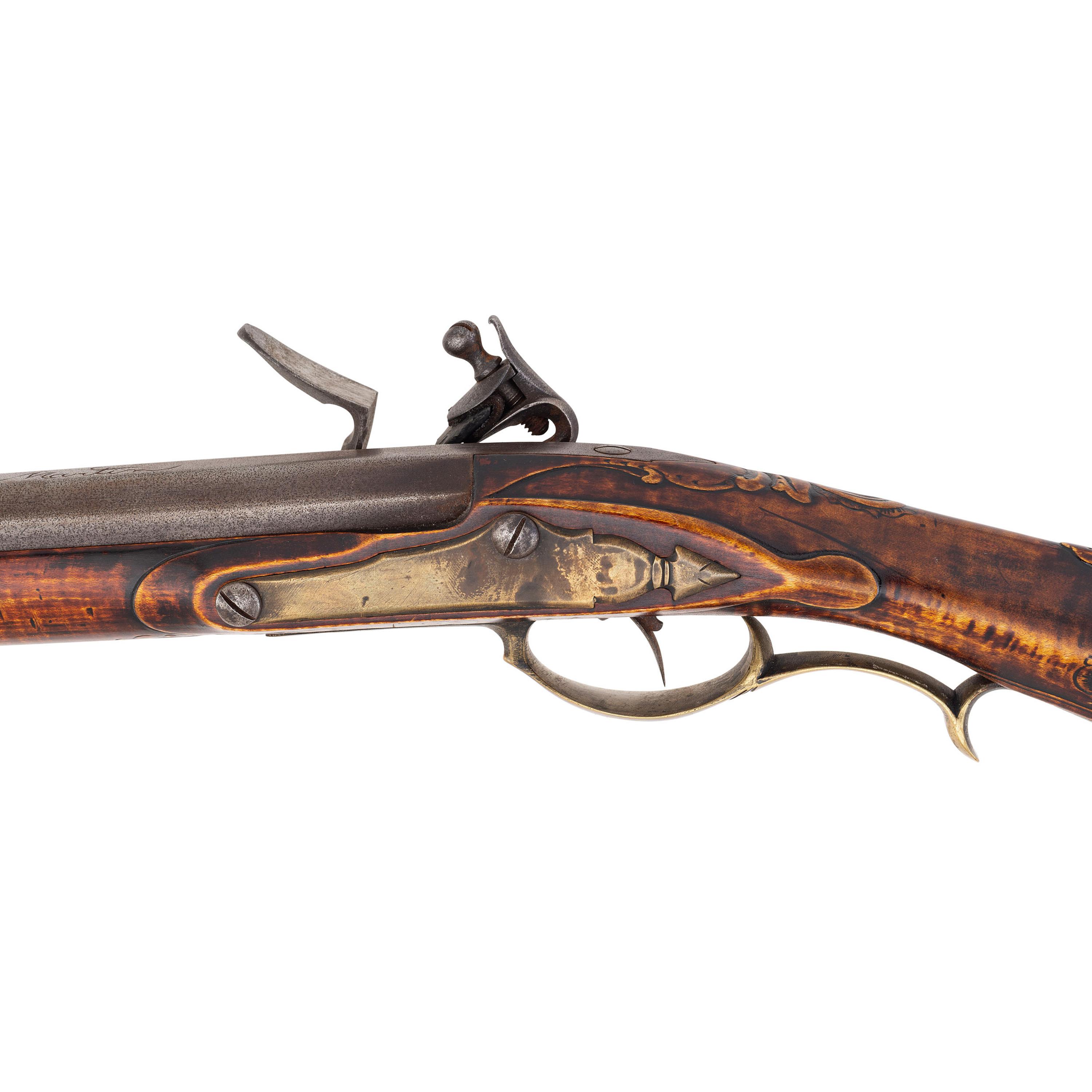 Contemporary Flintlock Rifle By Allen Martin
