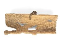 Northwest Coast Carved Bone Charm