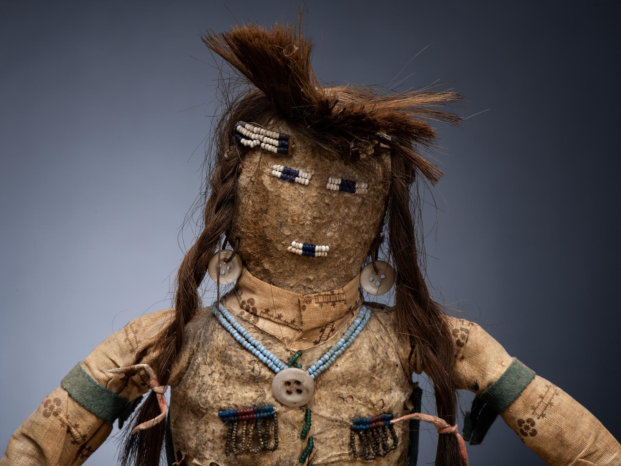 Apsáalooke [Crow] Male Doll