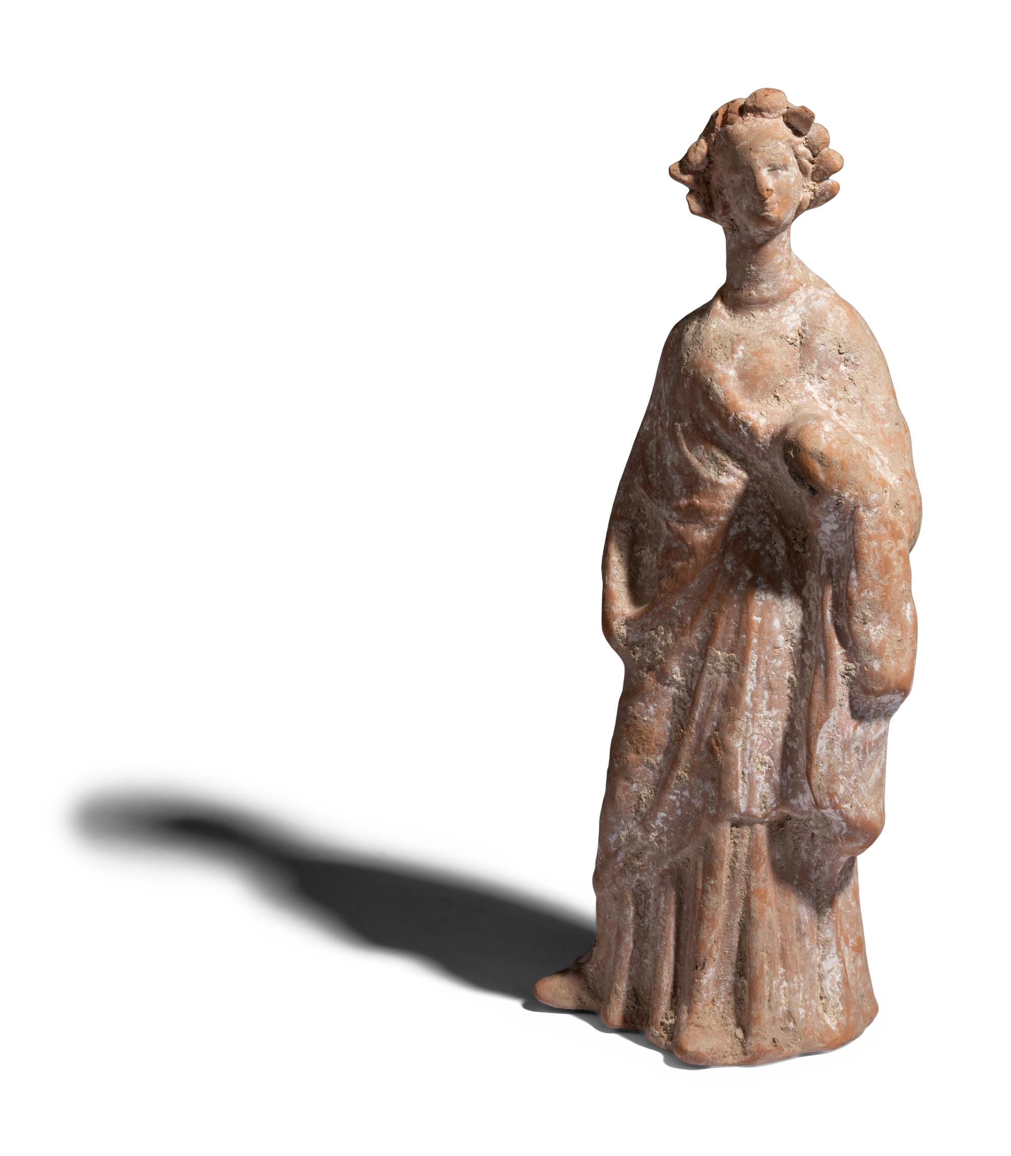 A Canosan Terracotta Female