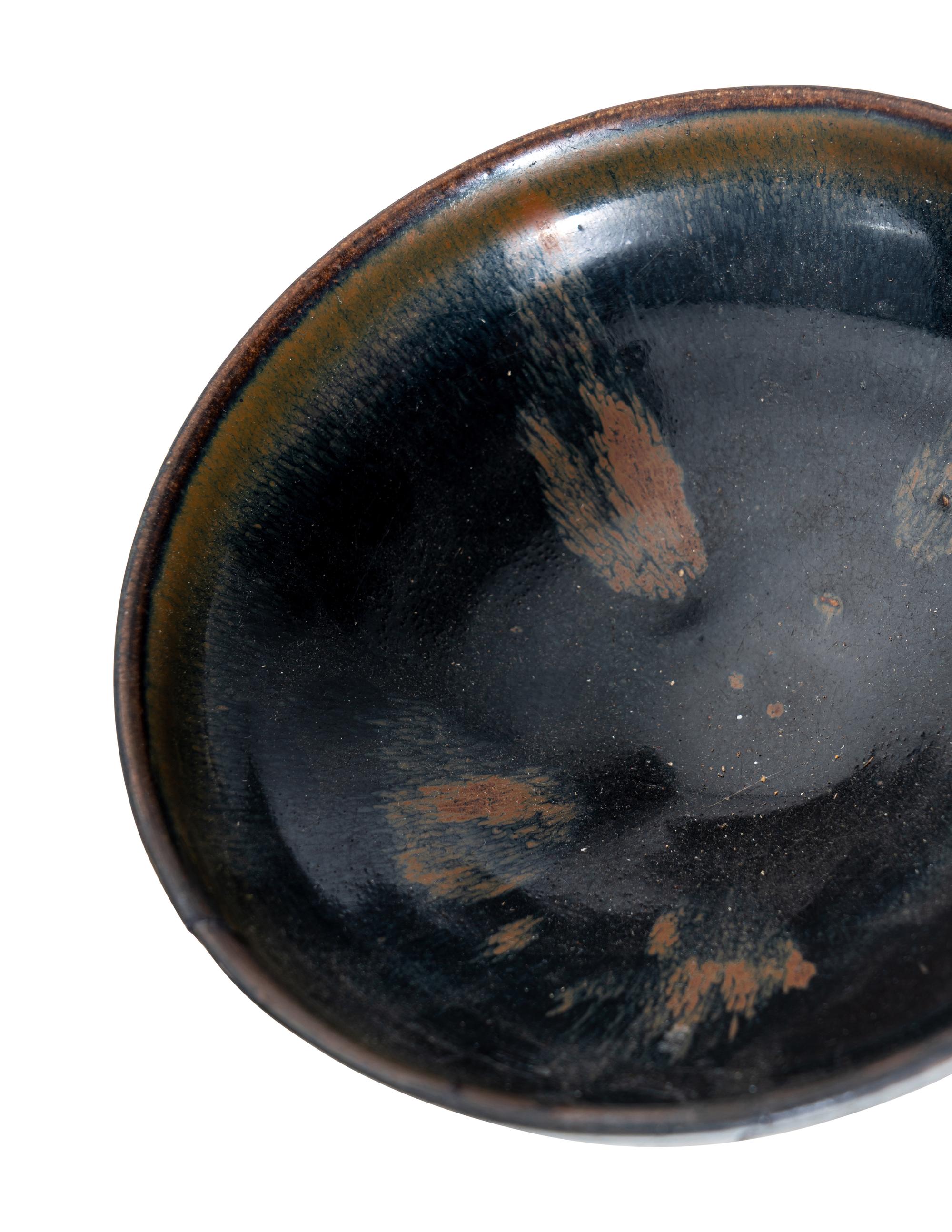 Three Chinese Monochrome Glazed Porcelain Articles