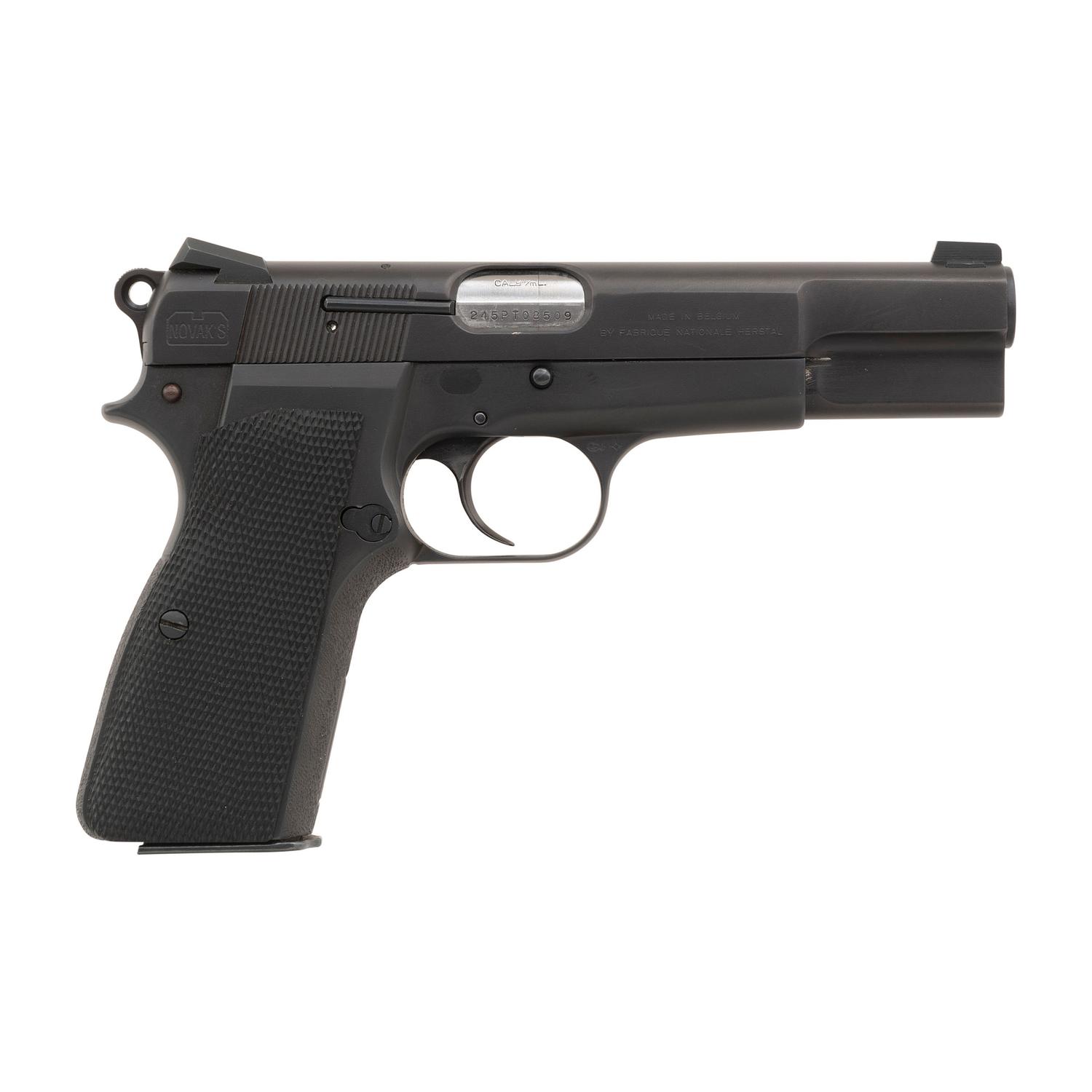 *Browning Hi-Power Customized by Novak