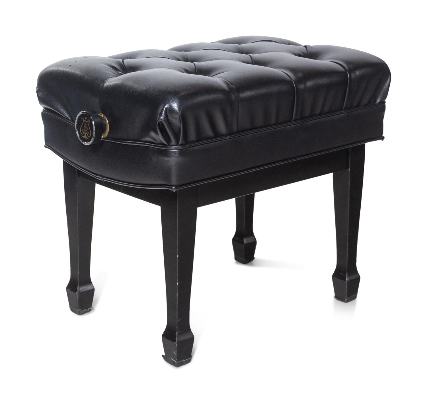A Steinway and Sons Ebonized Grand Piano