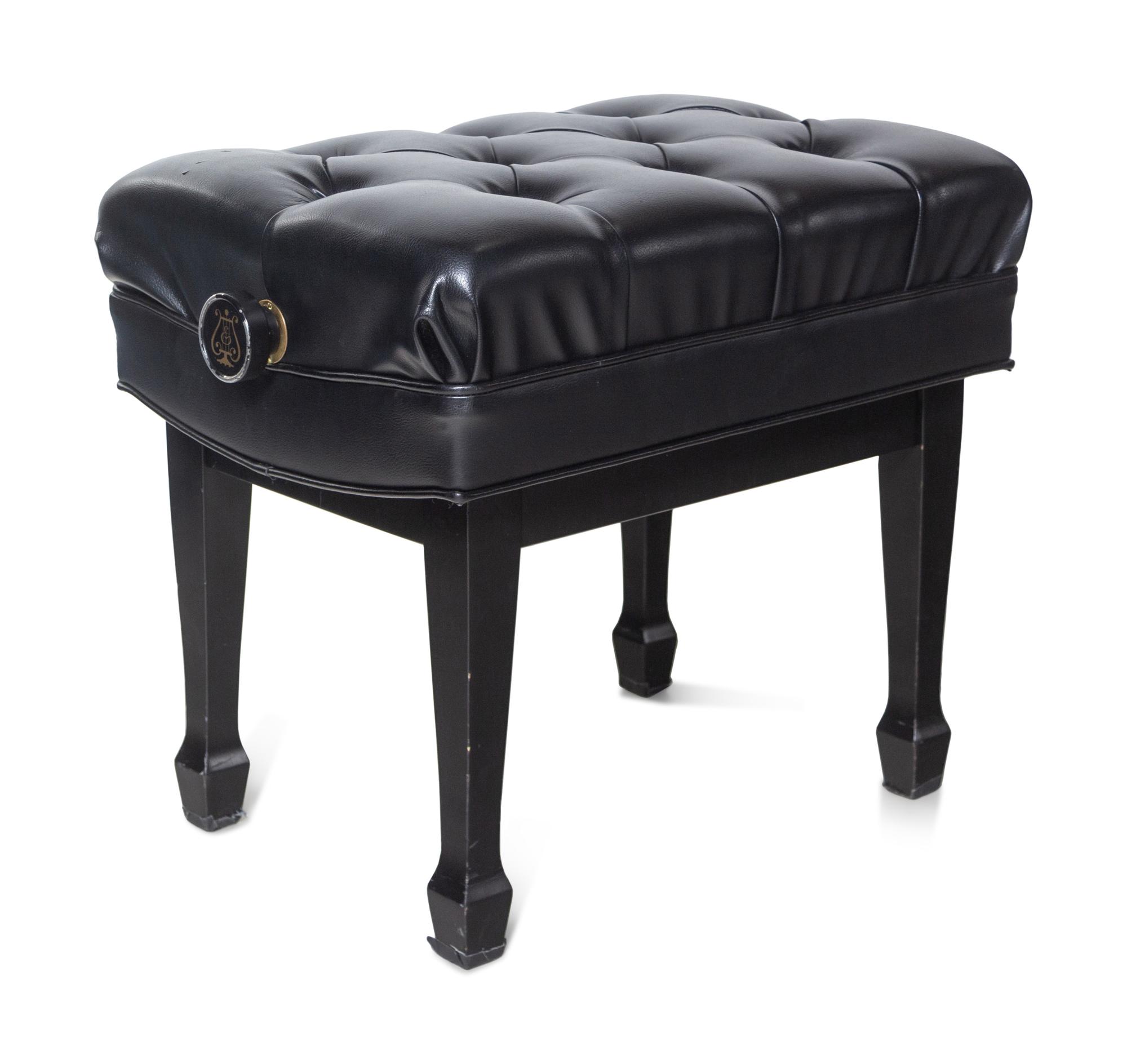 A Steinway and Sons Ebonized Grand Piano