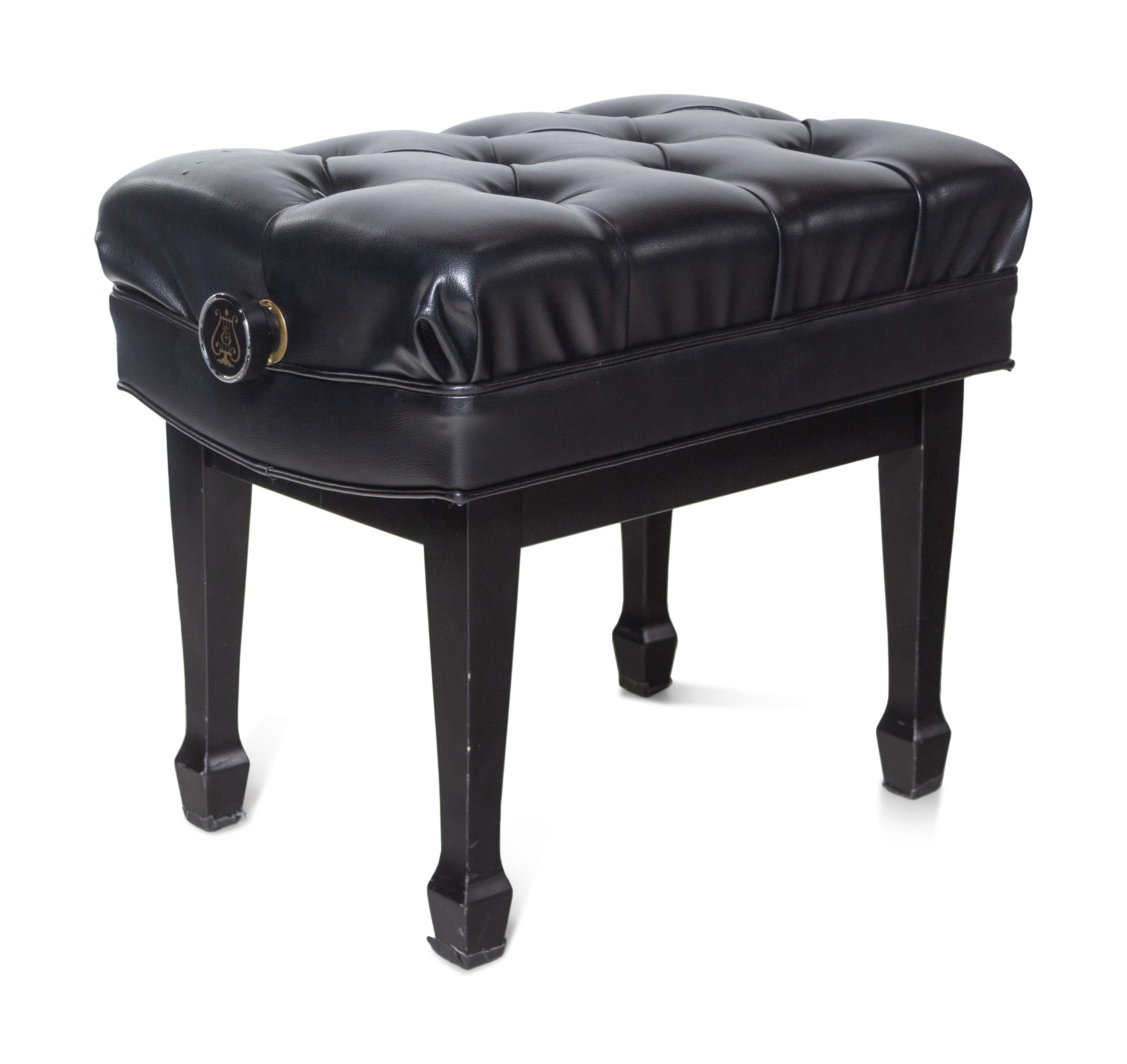 A Steinway and Sons Ebonized Grand Piano