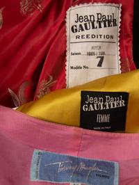 Three Designer Jackets - Mugler & Gaultier