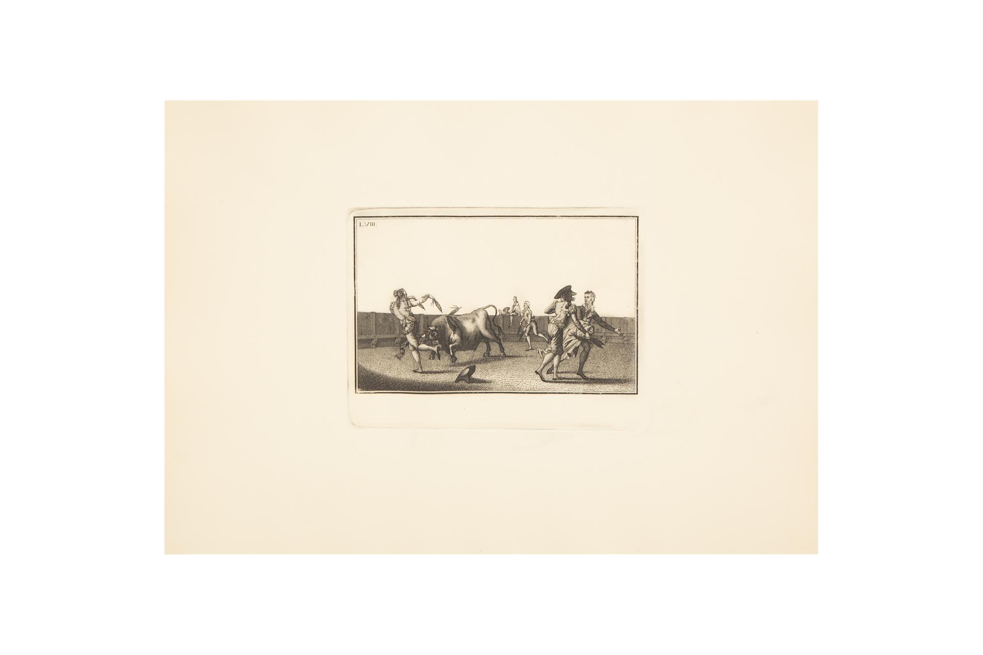 Luis Fernandes Noseret (Spanish, 18th Century) Coleccion de las Principales Suertes de una Corrida de Toros