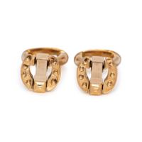 GUCCI, YELLOW GOLD CUFFLINKS