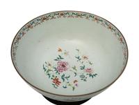 A Chinese Export Porcelain Bowl