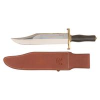 Randall Model 12 11" Smithsonian "Brass Back" Bowie Bowie and Scabbard