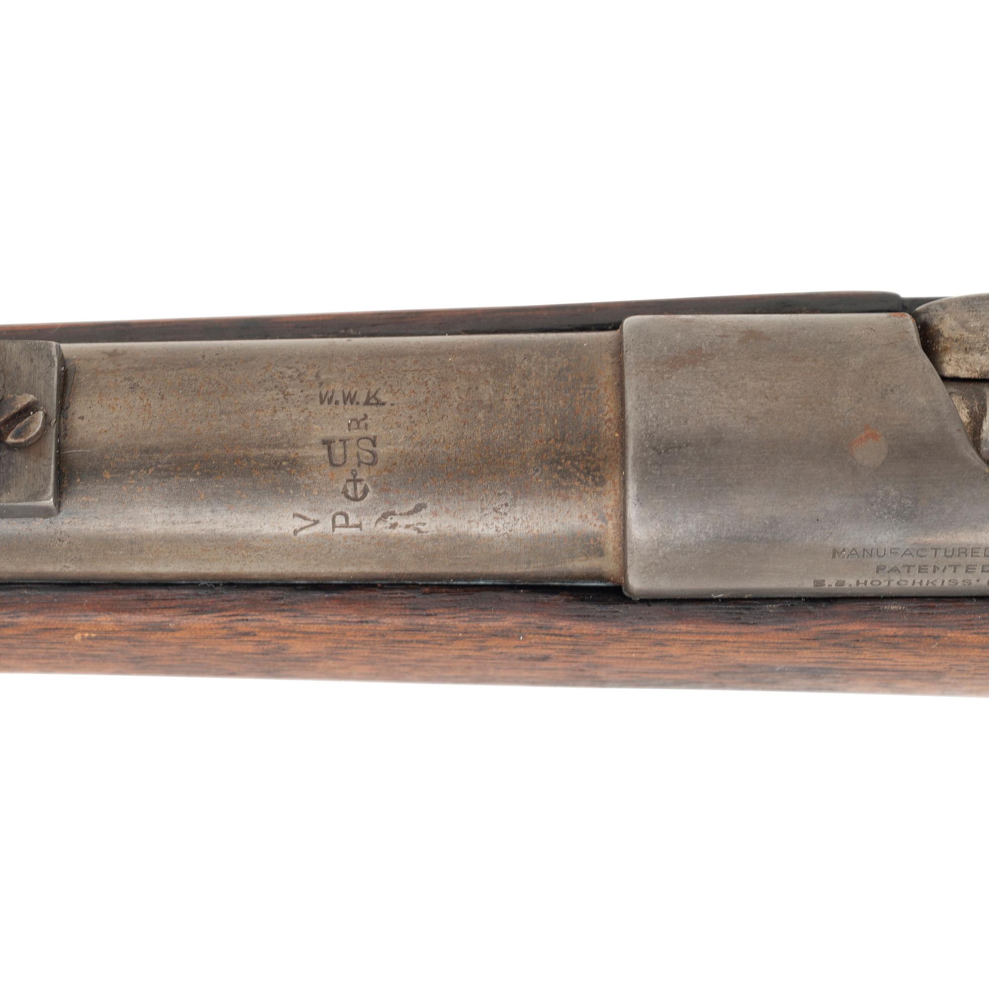 Winchester US Model 1879 1st Type Hotchkiss Navy Rifle