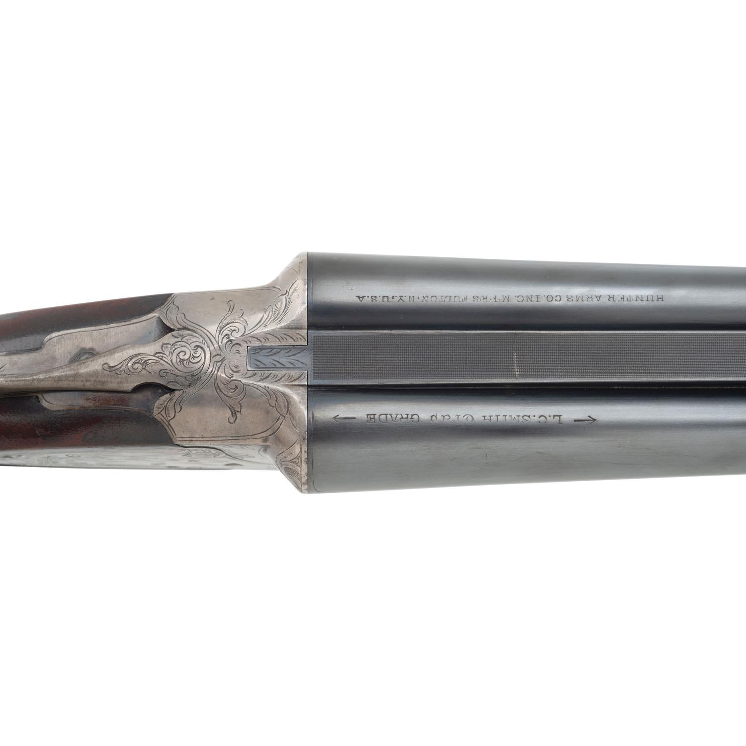 **L.C. Smith Trap Grade 12 Gauge Shotgun