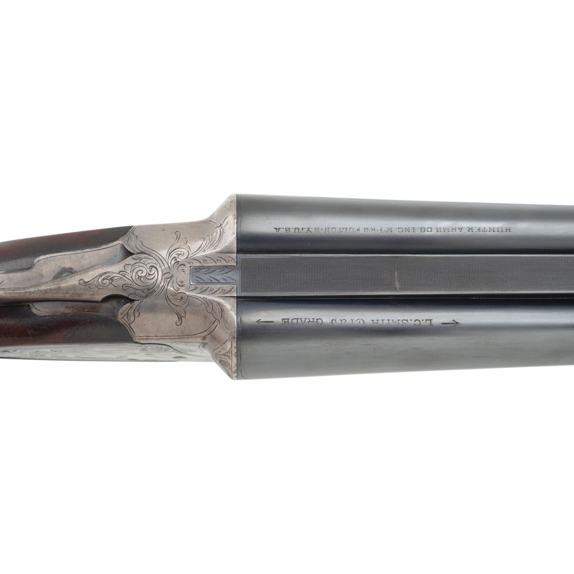 **L.C. Smith Trap Grade 12 Gauge Shotgun