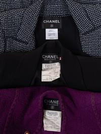 Three Chanel Jackets, 1990s