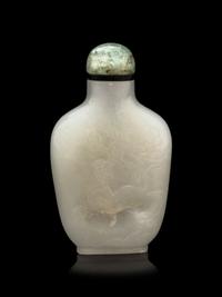 A White Jade Snuff Bottle