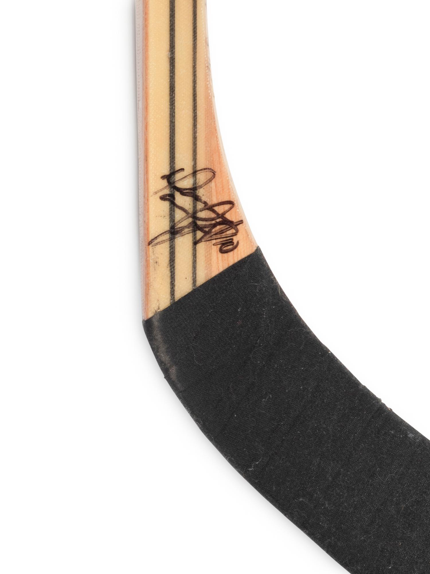 A Group of Hockey Sticks
